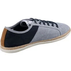 Pepe Jeans Maui Tape Chambray Sneakers Low - Blau-kombi -Mode-Sneaker-Shop 23077281 05