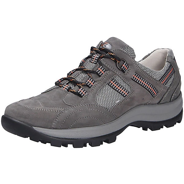 Waldläufer Damen Comfort Schnürschuh Komfort-Halbschuhe - Grau 3 Waldläufer Damen Comfort Schnürschuh Komfort-Halbschuhe - Grau
