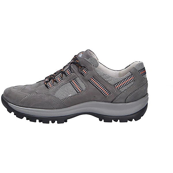 Waldläufer Damen Comfort Schnürschuh Komfort-Halbschuhe - Grau 4 Waldläufer Damen Comfort Schnürschuh Komfort-Halbschuhe - Grau – Bild 2