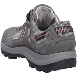 Waldläufer Damen Comfort Schnürschuh Komfort-Halbschuhe - Grau 13 Waldläufer Damen Comfort Schnürschuh Komfort-Halbschuhe - Grau -Mode-Sneaker-Shop 23134457 03
