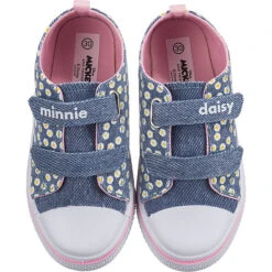 Disney Minnie Mouse Sneakers Low Für Mädchen - Blau -Mode-Sneaker-Shop 23156722 06