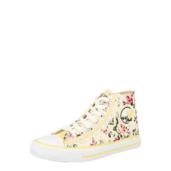 Hailys Sneaker High Madelaine - Dunkelgrün