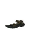 Teva Sandale - Dunkelgrün -Mode-Sneaker-Shop 23273456 01