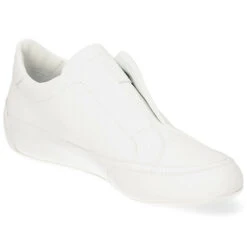 Candice Cooper Paloma Slip-On-Sneaker - Weiß -Mode-Sneaker-Shop 23350399 05