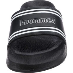 Hummel Pool Slide Retro Badeschuhe - Schwarz -Mode-Sneaker-Shop 23361698 04