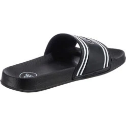 Hummel Pool Slide Retro Badeschuhe - Schwarz -Mode-Sneaker-Shop 23361698 05