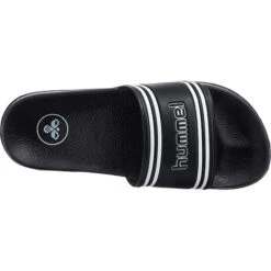 Hummel Pool Slide Retro Badeschuhe - Schwarz -Mode-Sneaker-Shop 23361698 06