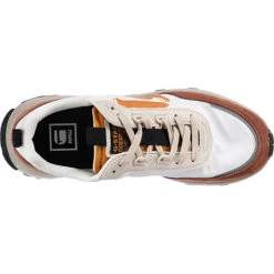 G-Star Raw Theq Run Lgo Blk M Sneakers Low - Weiß-kombi 12 G-Star Raw Theq Run Lgo Blk M Sneakers Low - Weiß-kombi -Mode-Sneaker-Shop 23395847 06