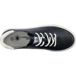 Lumberjack Victoria Sneakers Low - Schwarz -Mode-Sneaker-Shop 23445015 06