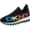 DKNY Azer - Slip On Runner Sneaker Slip-On-Sneaker - Schwarz-kombi 1 DKNY Azer - Slip On Runner Sneaker Slip-On-Sneaker - Schwarz-kombi -Mode-Sneaker-Shop 23532196 01