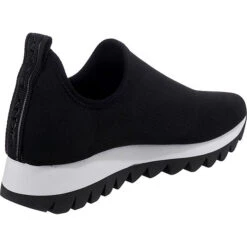 DKNY Azer - Slip On Runner Sneaker Slip-On-Sneaker - Schwarz-kombi -Mode-Sneaker-Shop 23532196 05