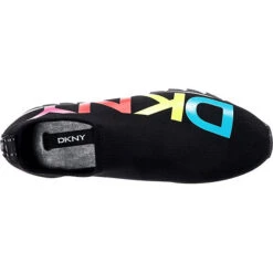 DKNY Azer - Slip On Runner Sneaker Slip-On-Sneaker - Schwarz-kombi -Mode-Sneaker-Shop 23532196 06