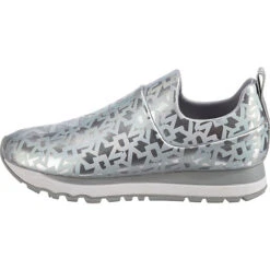 DKNY Jadyn Slip-On-Sneaker - Silber -Mode-Sneaker-Shop 23532231 03