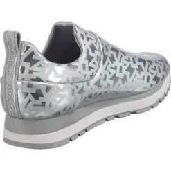 DKNY Jadyn Slip-On-Sneaker - Silber -Mode-Sneaker-Shop 23532231 05
