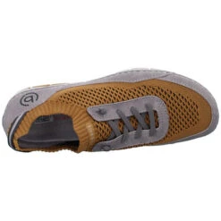 Bugatti Herren Slipper Schuhe Sandstone Slipper Slip-Ons Freizeit Textil Uni Slip-On-Sneaker -Mode-Sneaker-Shop 23555716 06