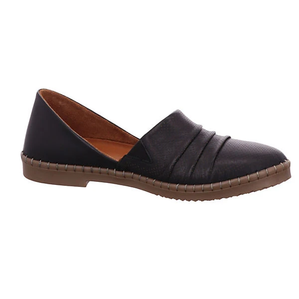 Slipper & Mokassins - Schwarz 8 Slipper & Mokassins - Schwarz – Bild 6