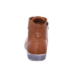 Andrea Conti Sneakers High - Cognac -Mode-Sneaker-Shop 23661608 04