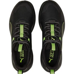 Puma Twitch Runner Trail Laufschuhe - Schwarz/grün -Mode-Sneaker-Shop 23662633 04