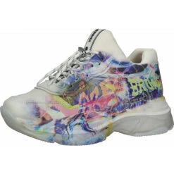 Bronx Sneaker Wedge-Sneakers - Mehrfarbig