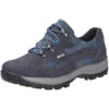 Waldläufer Damen Comfort Schnürschuh Sportliche Halbschuhe - Blau