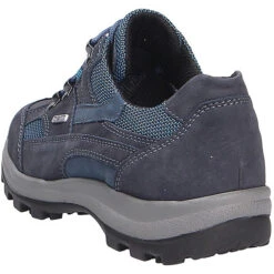 Waldläufer Damen Comfort Schnürschuh Sportliche Halbschuhe - Blau -Mode-Sneaker-Shop 23962715 03