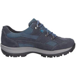 Waldläufer Damen Comfort Schnürschuh Sportliche Halbschuhe - Blau -Mode-Sneaker-Shop 23962715 05