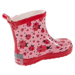 Playshoes Kinder Gummistiefel - Rosa -Mode-Sneaker-Shop 2398773 03