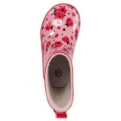 Playshoes Kinder Gummistiefel - Rosa -Mode-Sneaker-Shop 2398773 04