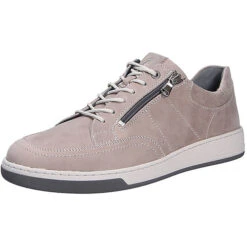 Waldläufer Herren Comfort Schnürschuh Komfort-Halbschuhe - Grau