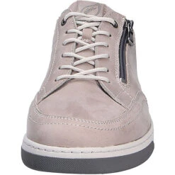 Waldläufer Herren Comfort Schnürschuh Komfort-Halbschuhe - Grau -Mode-Sneaker-Shop 24051526 06