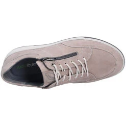 Waldläufer Herren Comfort Schnürschuh Komfort-Halbschuhe - Grau -Mode-Sneaker-Shop 24051526 08