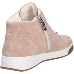 Ara Damen Comfort Schnürschuh Komfort-Halbschuhe - Beige -Mode-Sneaker-Shop 24051543 04