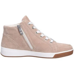 Ara Damen Comfort Schnürschuh Komfort-Halbschuhe - Beige -Mode-Sneaker-Shop 24051543 05