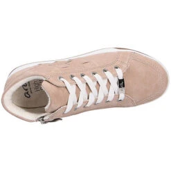 Ara Damen Comfort Schnürschuh Komfort-Halbschuhe - Beige -Mode-Sneaker-Shop 24051543 08