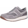 Joya Herren Comfort Schnürschuh DAVID II GREY Komfort-Halbschuhe - Grau -Mode-Sneaker-Shop 24287078 01