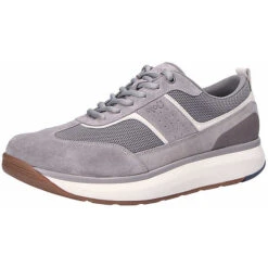 Joya Herren Comfort Schnürschuh DAVID II GREY Komfort-Halbschuhe - Grau