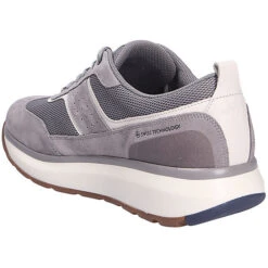 Joya Herren Comfort Schnürschuh DAVID II GREY Komfort-Halbschuhe - Grau -Mode-Sneaker-Shop 24287078 04