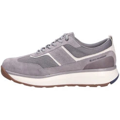 Joya Herren Comfort Schnürschuh DAVID II GREY Komfort-Halbschuhe - Grau -Mode-Sneaker-Shop 24287078 05