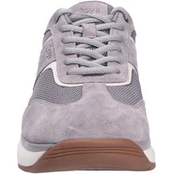 Joya Herren Comfort Schnürschuh DAVID II GREY Komfort-Halbschuhe - Grau -Mode-Sneaker-Shop 24287078 07