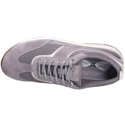 Joya Herren Comfort Schnürschuh DAVID II GREY Komfort-Halbschuhe - Grau -Mode-Sneaker-Shop 24287078 08