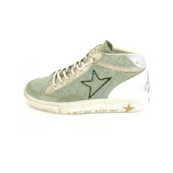 Cetti Sneaker High Chunky Sneakers - Grün -Mode-Sneaker-Shop 24293246 04