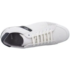 Boss Saturn_lowp_lux4 A Sneakers Low - Weiß -Mode-Sneaker-Shop 24362984 06