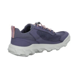 ECCO Damen Laufschuhe MX Sneaker Freizeit Sport Schuhe Textil Uni Laufschuhe - Blau-kombi -Mode-Sneaker-Shop 24370935 05