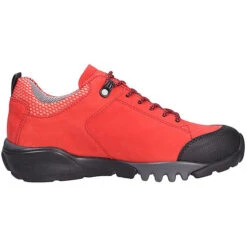 Waldläufer Damen Comfort Schnürschuh Sportliche Halbschuhe - Rot 15 Waldläufer Damen Comfort Schnürschuh Sportliche Halbschuhe - Rot -Mode-Sneaker-Shop 24448318 05