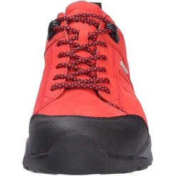 Waldläufer Damen Comfort Schnürschuh Sportliche Halbschuhe - Rot 16 Waldläufer Damen Comfort Schnürschuh Sportliche Halbschuhe - Rot -Mode-Sneaker-Shop 24448318 06