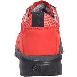 Waldläufer Damen Comfort Schnürschuh Sportliche Halbschuhe - Rot 17 Waldläufer Damen Comfort Schnürschuh Sportliche Halbschuhe - Rot -Mode-Sneaker-Shop 24448318 07