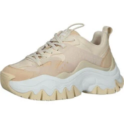 Buffalo Sneaker Wedge-Sneakers - Creme