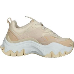 Buffalo Sneaker Wedge-Sneakers - Creme -Mode-Sneaker-Shop 24484225 04