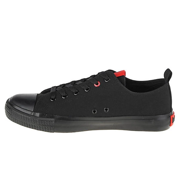 Lee Cooper Turnschuhe LCW-22-31-0912M Sportschuhe - Schwarz 4 Lee Cooper Turnschuhe LCW-22-31-0912M Sportschuhe - Schwarz – Bild 2
