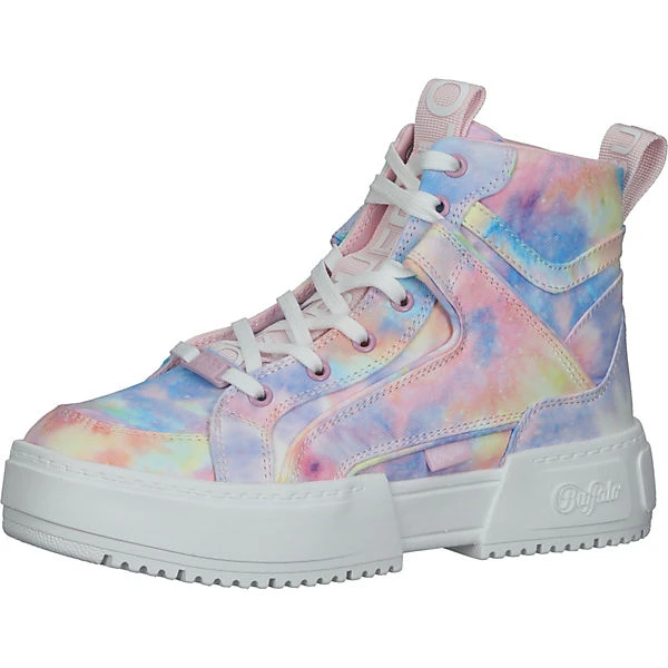 Buffalo Sneaker Sneakers High - Mehrfarbig 3 Buffalo Sneaker Sneakers High - Mehrfarbig